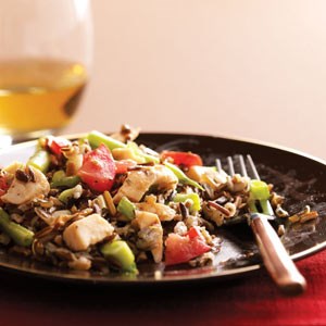 Wild rice salad 