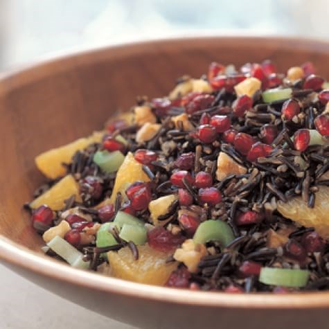 Wild rice salad