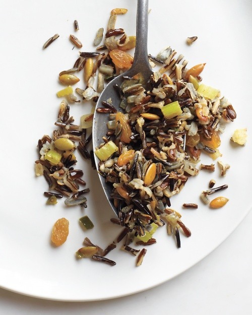 Wild rice stuffing