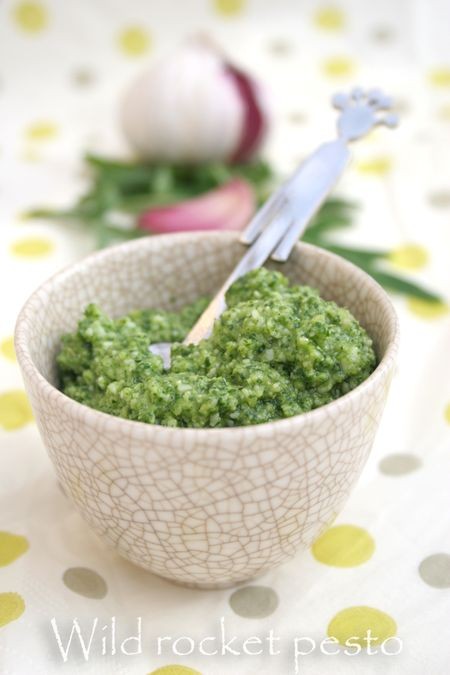 Wild rocket pesto