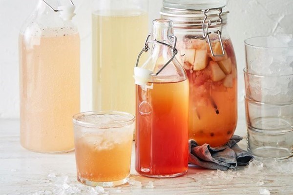 Wild soda: pear and vanilla soda