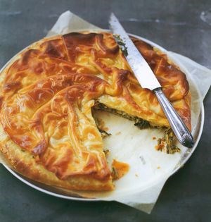 Wild weed pie