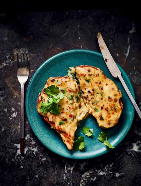 Wild Welsh rarebit