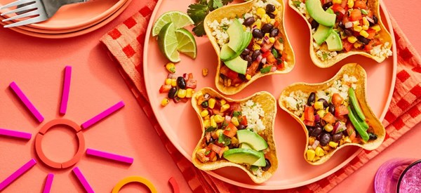 Wild West taco salad 