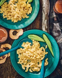 Wildly delicious mac and cheese