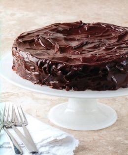 Willie Harcourt-Cooze's cloud forest chocolate cake