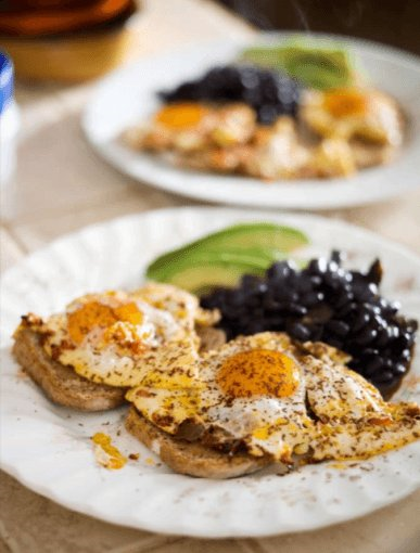 Willie's Venezuelan breakfast