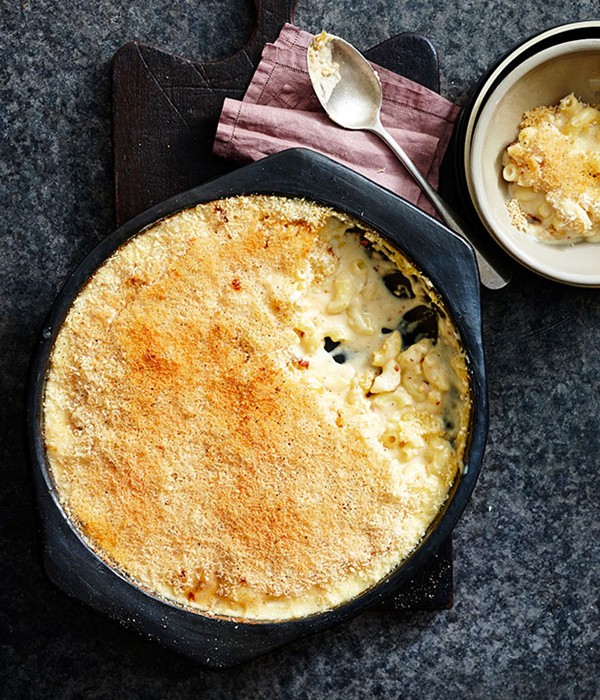 Will's ultimate macaroni cheese