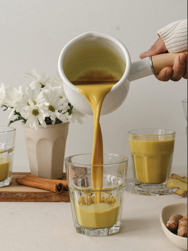 Wind-me-down golden mylk