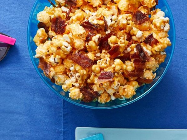 Windy City pig candy popcorn mix
