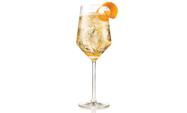 Wine spritzer