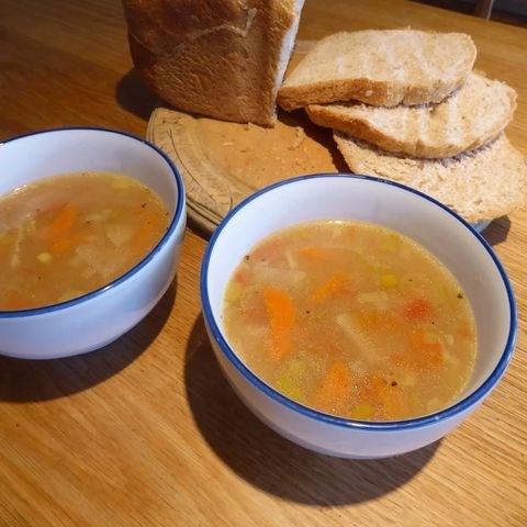 Winemaker's soup (La soupe des vendanges)