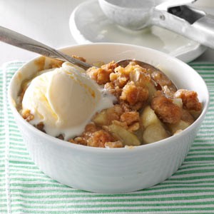 Winning apple crisp