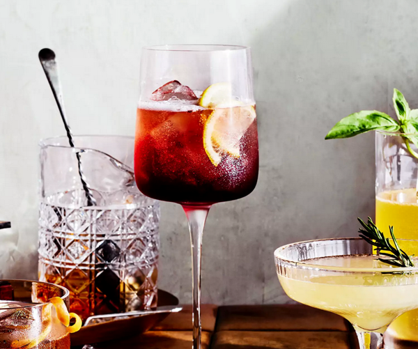 Winter berries sipper