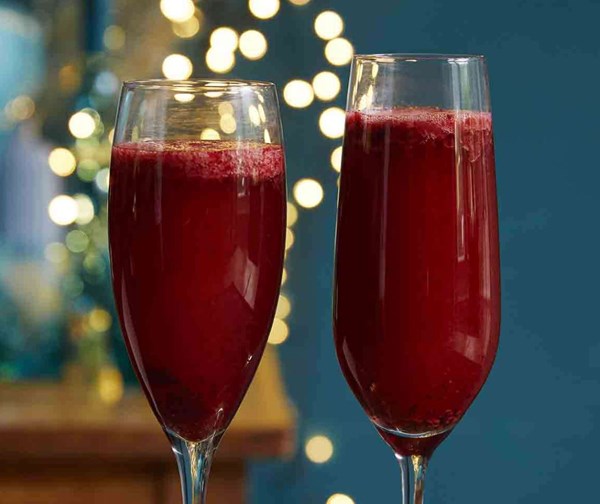 Winter berry Bellini