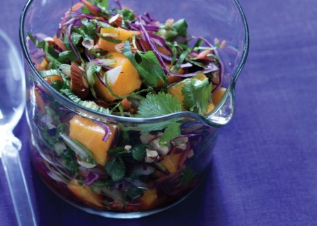 Winter bok choy slaw