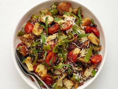 Winter bread salad