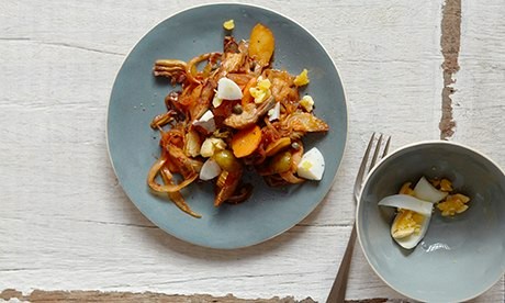 Winter caponata