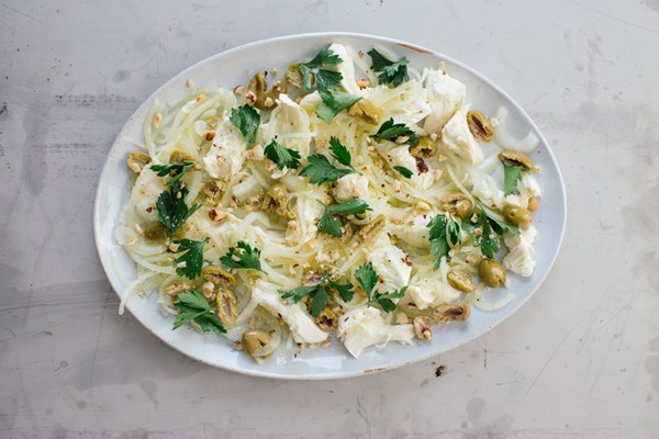 Winter Caprese