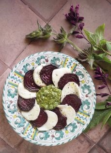 Winter Caprese