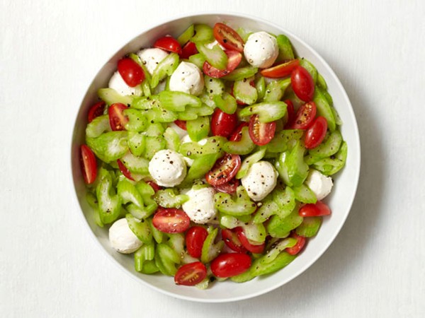 Winter Caprese salad