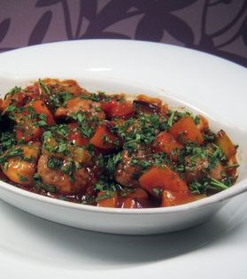 Winter chestnut stew