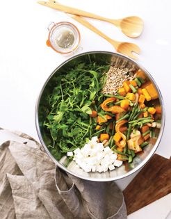 Winter chopped salad