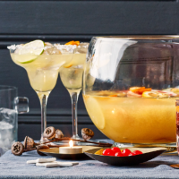 Winter citrus Margarita