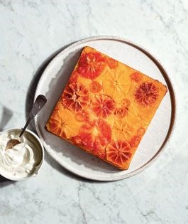 Winter citrus upside-down cake