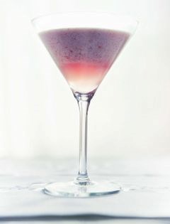 Winter cocktail