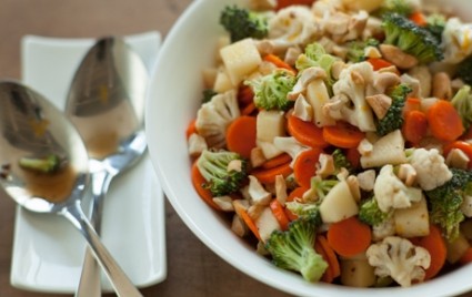 Winter crunch salad