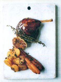 Winter duck ragoût