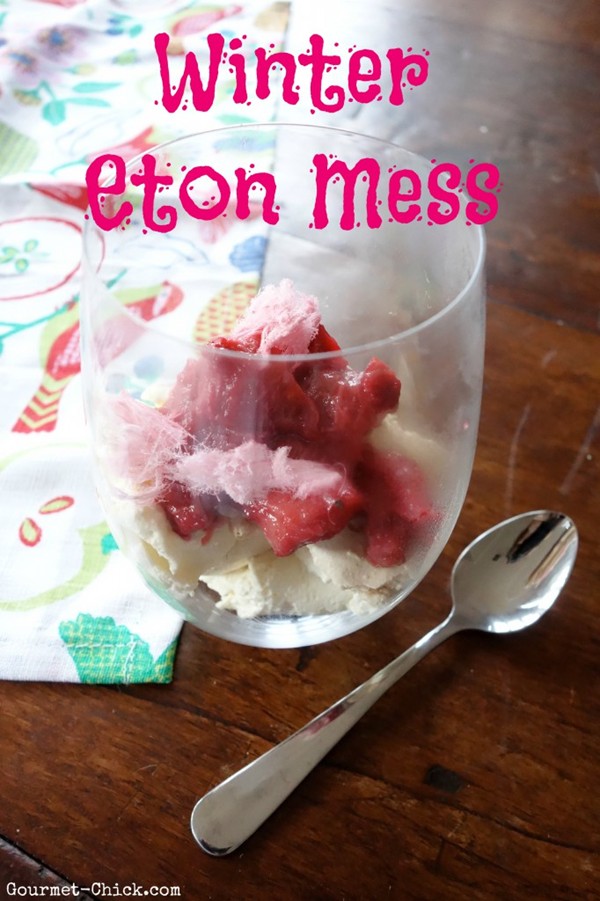 Winter Eton mess