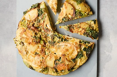 Winter frittata