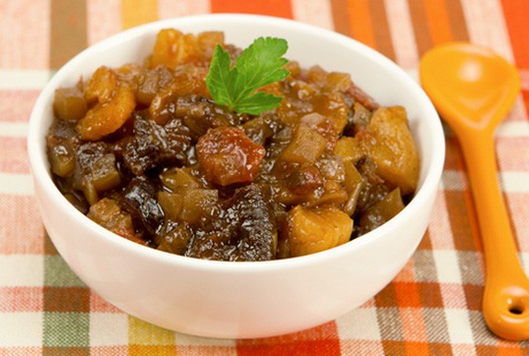 Winter fruit chutney