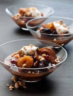 Winter fruit salad