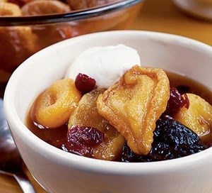 Winter fruit salad 