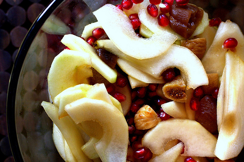 Winter fruit salad