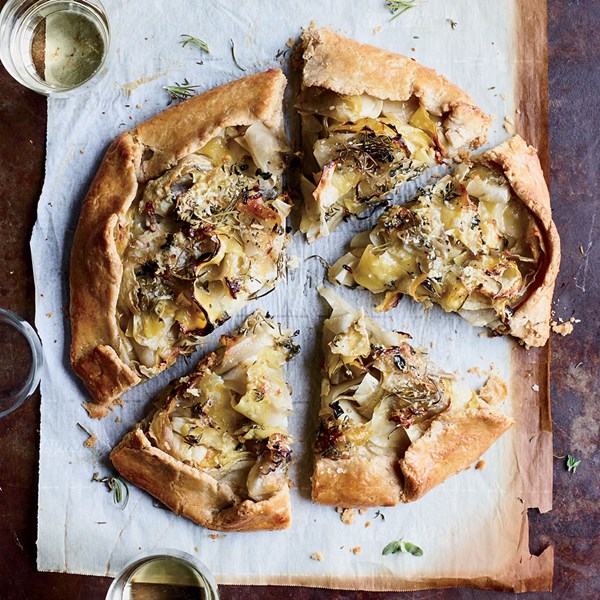 Winter galette