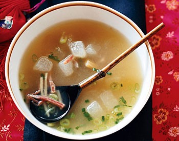 Winter melon soup
