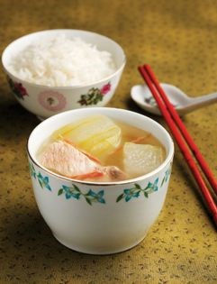 Winter melon soup