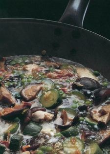Winter melon soup