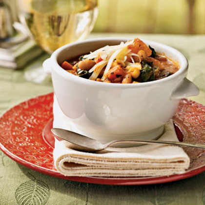 Winter minestrone