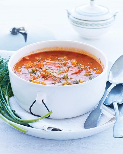Winter minestrone