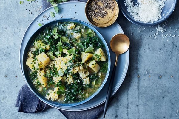 Winter minestrone