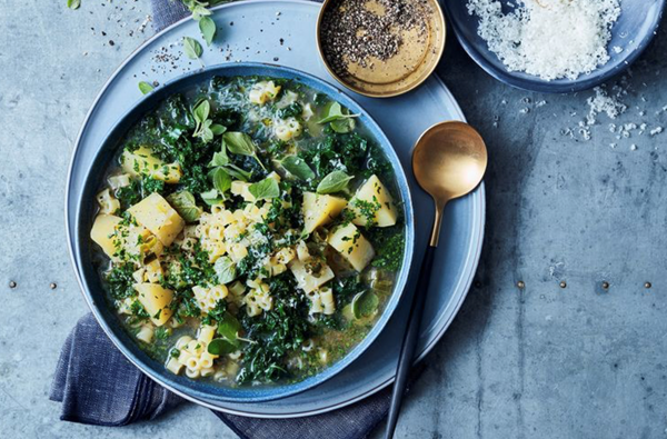 Winter minestrone