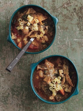 Winter minestrone