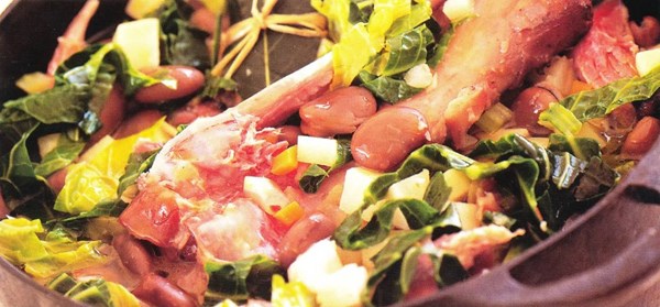 Winter minestrone (Minestrone d'inverno)
