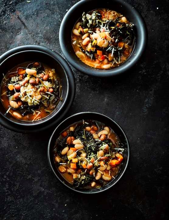 Winter minestrone stew