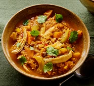 Winter mulligatawny